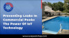 Preventing Leaks In Commercial Pools: The Power Of IoT Technology