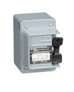 Schneider Electric (Square D) 2510KW2 3P Manual Toggle Switch, NEMA 4