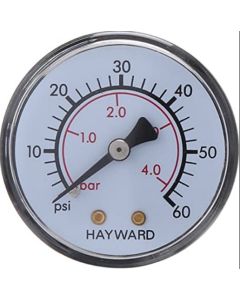 Hayward ECX27091 Pressure Gauge Back Mount