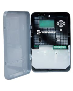 Intermatic ET90115C 30A Astronomic 365-Day Timer, 120/277V, SPDT, Indoor